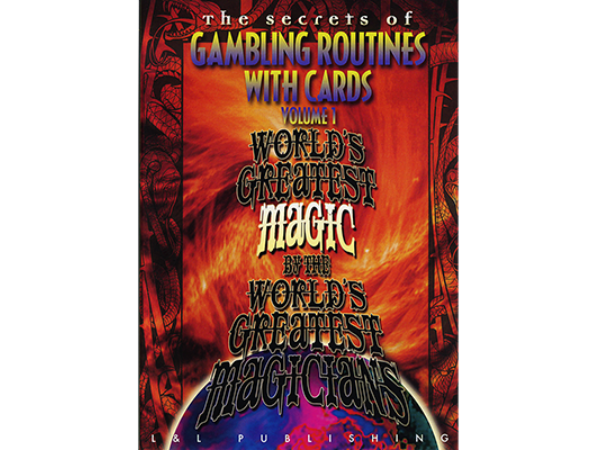 Gambling Routines With Cards Vol. 1 (World's Greatest)