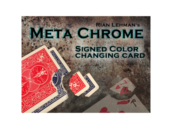Meta-Chrome by Rian Lehman - Video DOWNLOAD