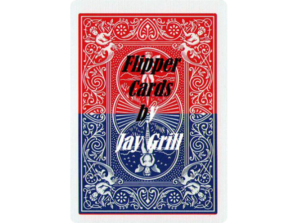 The Flipper Card by Jay Grill - Video DOWNLOAD