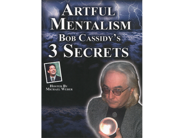 Artful Mentalism: Bob Cassidy's 3 Secrets - AUDIO DOWNLOAD