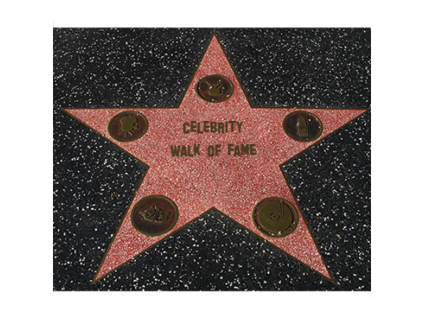 Celebrity Walk of Fame by Jonathan Royle - Video/Book DOWNLOAD
