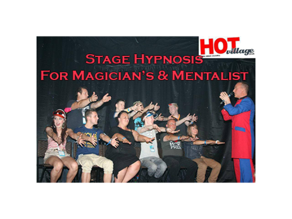 Stage Hypnosis for Magicians & Mentalists by Jonathan Royle - eBook DOWNLOAD