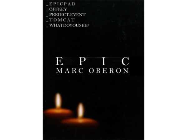 Epic by Marc Oberon - eBook DOWNLOAD