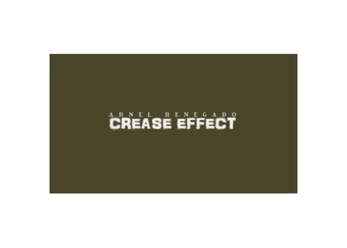 Crease Effect - by Arnel Renegado - Video DOWNLOAD