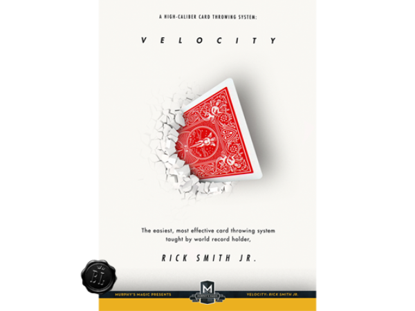 Velocity : High-Caliber Card Throwing System by Rick Smith Jr. video DOWNLOAD