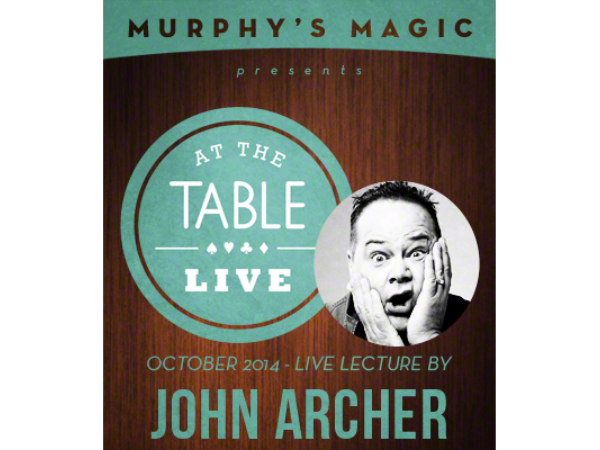 At the Table Live Lecture - John Archer 10/1/2014 - video DOWNLOAD