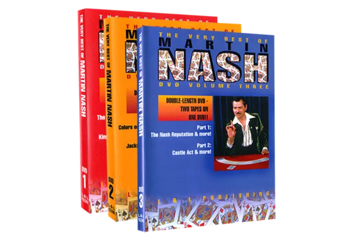 Very Best of Martin Nash Set (Vol 1 thru 3)  by L&L Publishing video DOWNLOAD