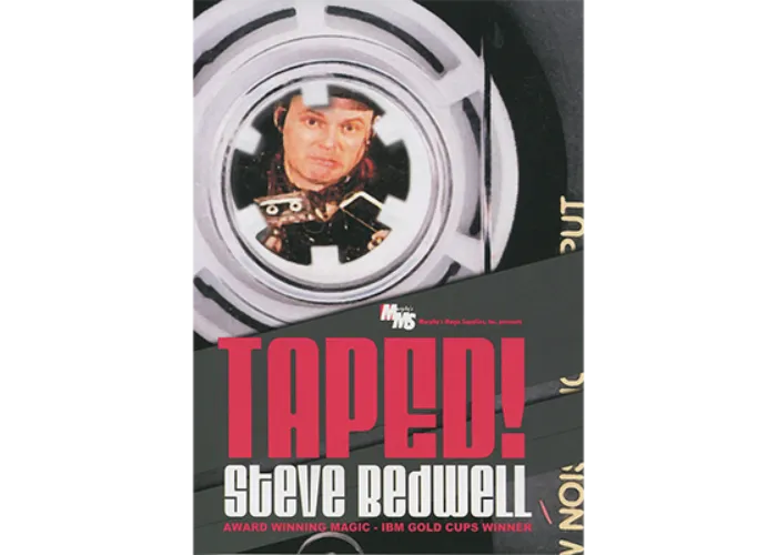Taped! by Steve Bedwell video DOWNLOAD