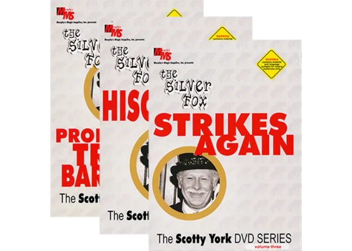 Scotty York - The Silver Fox 3 Volume Set video DOWNLOAD