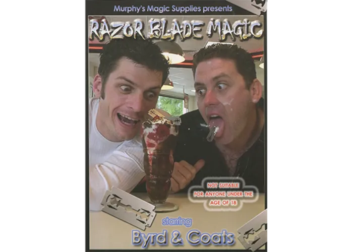 Razor Blade Magic by Byrd & Coats video DOWNLOAD