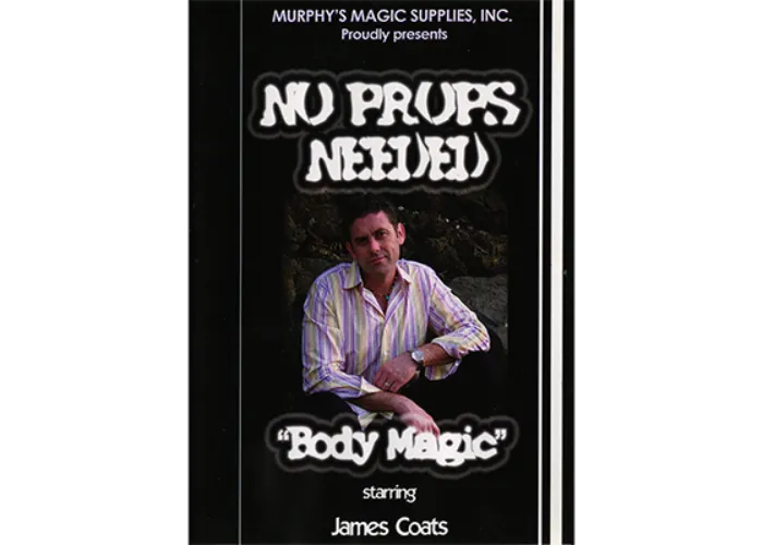 No Props Needed (Body Magic) by James Coats video DOWNLOAD