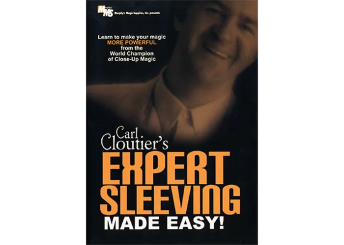 Expert Sleeving Made Easy by Carl Cloutier video DOWNLOAD