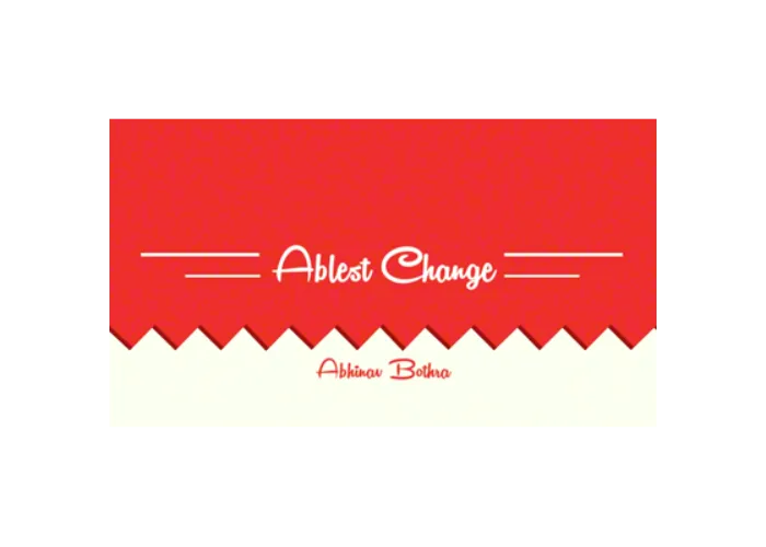 Ablest Change by Abhinav Bothra - Video DOWNLOAD