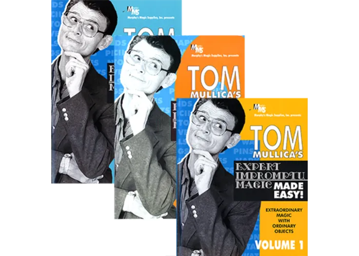Mullica Expert Impromptu Magic Made Easy Set (Vol 1 thru 3)  Tom Mullica video DOWNLOAD