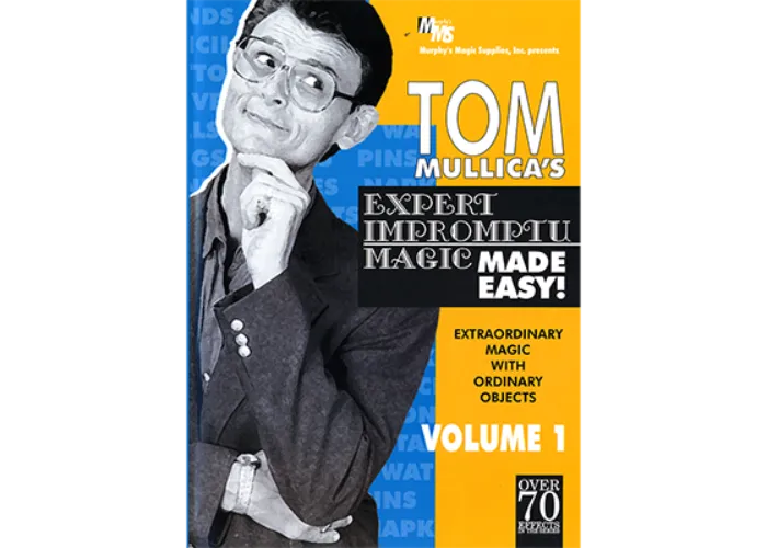 Mullica Expert Impromptu Magic Made Easy Tom Mullica - Volume 1, video DOWNLOAD