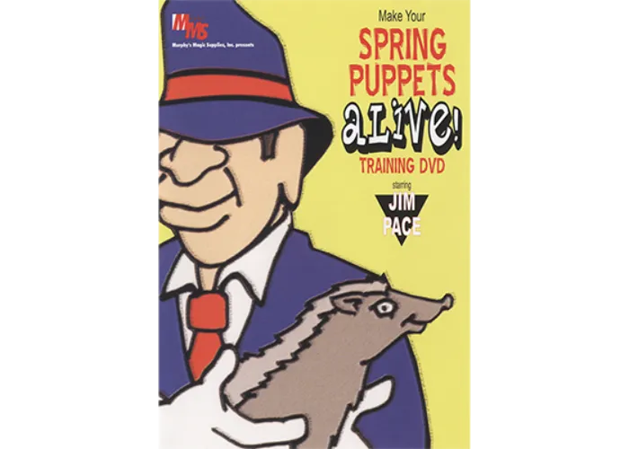 Make Your Spring Puppets Alive - Training by Jim Pace video DOWNLOAD
