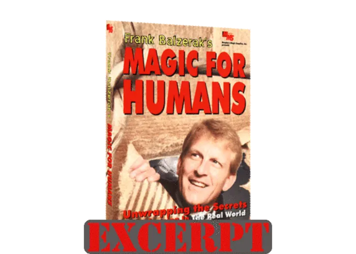 Magic For Humans by Frank Balzerak video DOWNLOAD