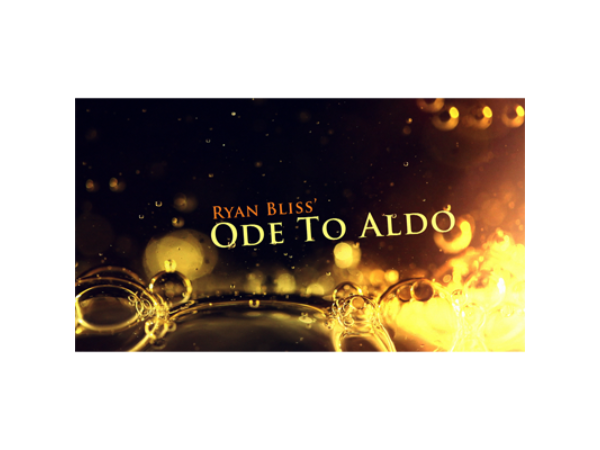 Ode To Aldo by Ryan Bliss video DOWNLOAD