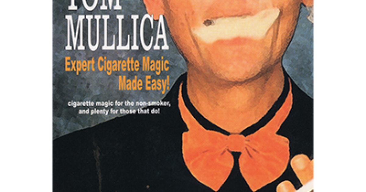 Expert Cigarette Magic Made Easy - Vol.3 by Tom…