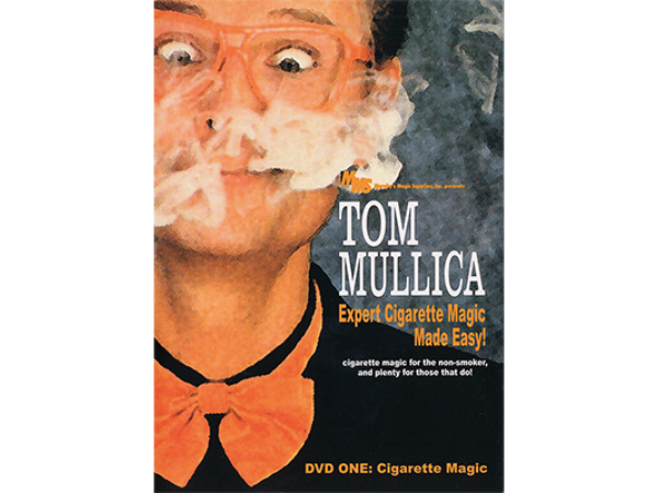 Expert Cigarette Magic Made Easy - Vol.1 by Tom Mullica video DOWNLOAD