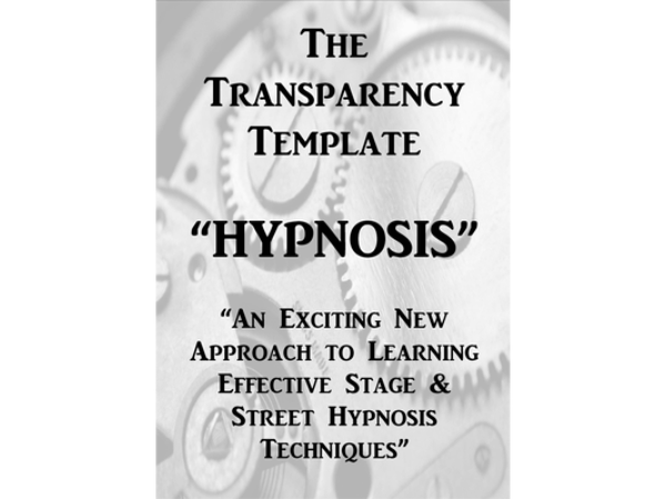 The Transparency Template by Jonathan Royle - eBook DOWNLOAD