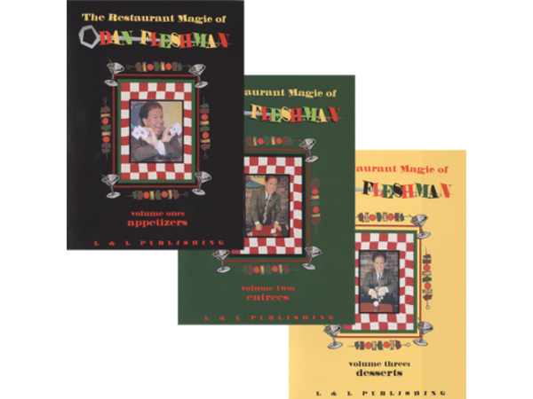 Restaurant Magic Set (Vol 1 thru 3) by Dan Fleshman video DOWNLOAD
