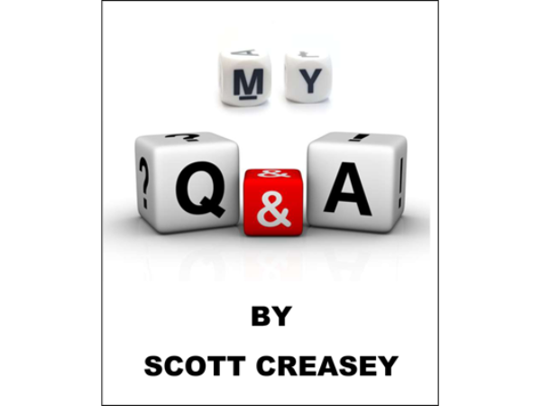 My Q & A by Scott Creasey  - eBook DOWNLOAD