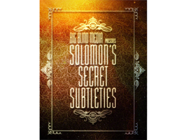 Solomon's Secret Subtleties by David Solomon video DOWNLOAD