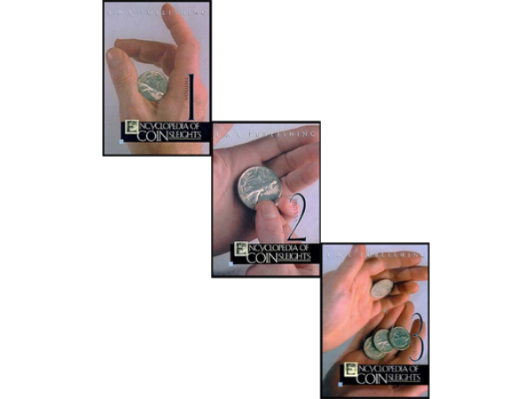 Ency of Coin Sleights Set (Vol 1 thru 3) by Michael Rubinstein video DOWNLOAD