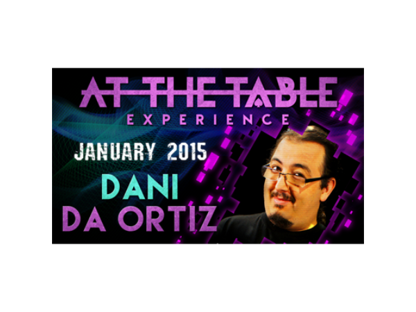 At the Table Live Lecture - Dani da Ortiz 01/28/2015 - video DOWNLOAD