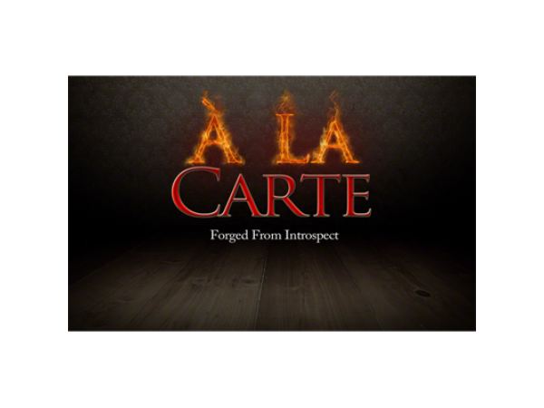 A La Carte - Forged from Introspect (English) by Andrew Woo - ebook DOWNLOAD