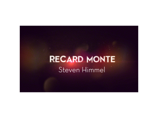 ReCard Monte by Steven Himmel video DOWNLOAD