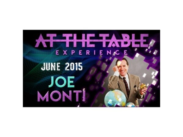 At the Table Live Lecture Joe Monti 6/17/2015 video DOWNLOAD