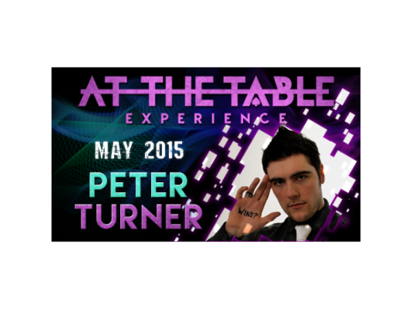 At the Table Live Lecture Peter Turner 5/20/2015 video DOWNLOAD