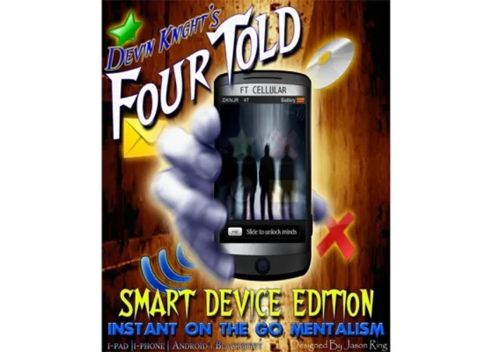 Four Told by Devin Knight - Mixed Digital DOWNLOAD