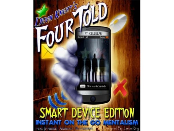 Four Told by Devin Knight - Mixed Digital DOWNLOAD