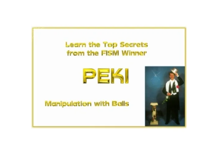 Manipulation with Balls from PEKI - Video DOWNLOAD