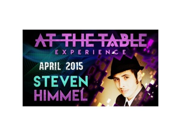 At the Table Live Lecture - Steven Himmel 4/22/2015 - video DOWNLOAD