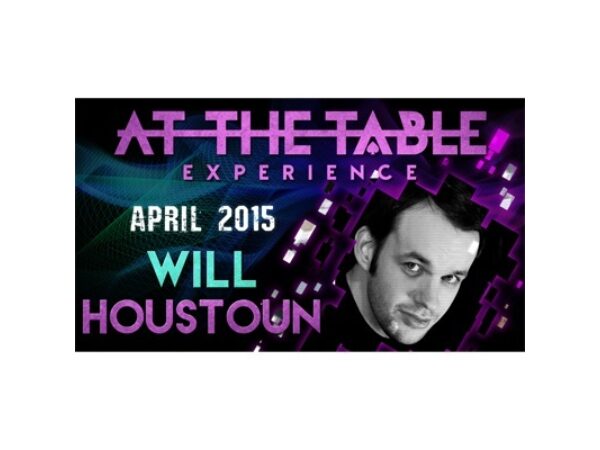 At the Table Live Lecture - Will Houstoun 4/15/2015 - video DOWNLOAD
