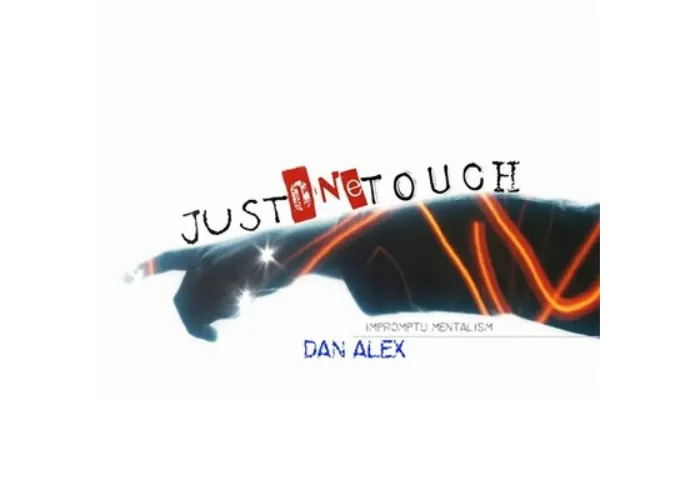 Just One Touch by Dan Alex - Ebook