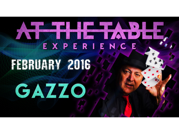 At the Table Live Lecture Gazzo February 3rd 2016 video DOWNLOAD