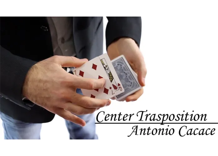 Center Trasposition by Antonio Cacace video DOWNLOAD