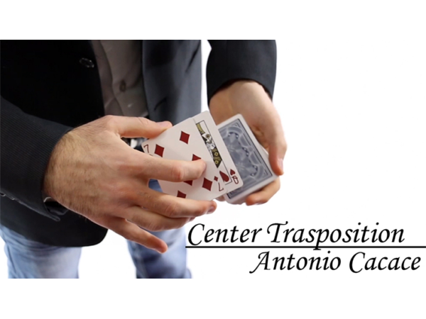 Center Trasposition by Antonio Cacace video DOWNLOAD