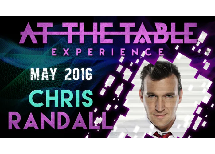 At the Table Live Lecture Chris Randall May 18th 2016 video DOWNLOAD
