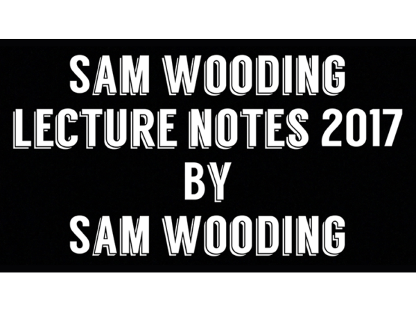 Sam Wooding Lecture Notes 2017 by Sam Wooding eBook DOWNLOAD
