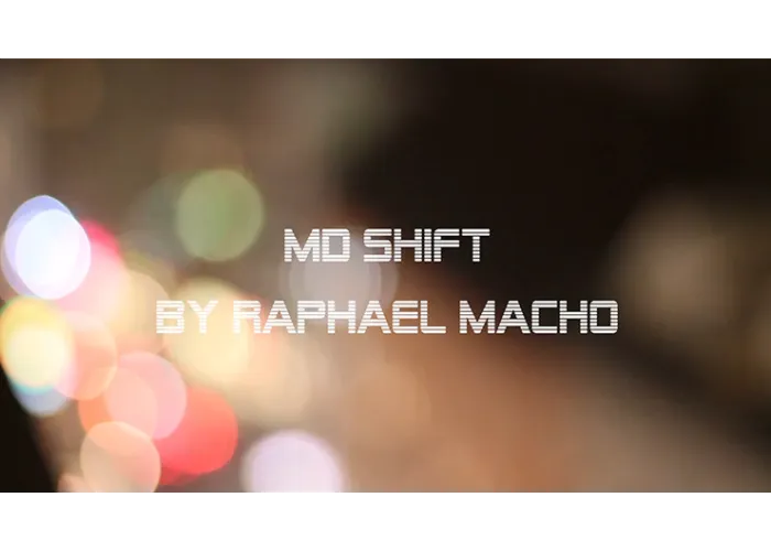 MD SHIFT by Raphael Macho video DOWNLOAD