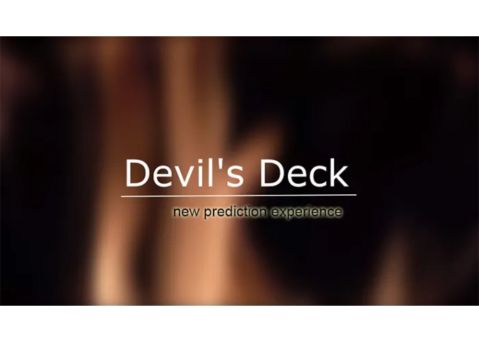 Devil's Deck by Sandro Loporcaro (Amazo) video download