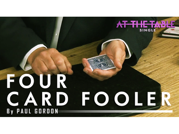 Four Card Fooler by Paul Gordon ATT Single video DOWNLOAD
