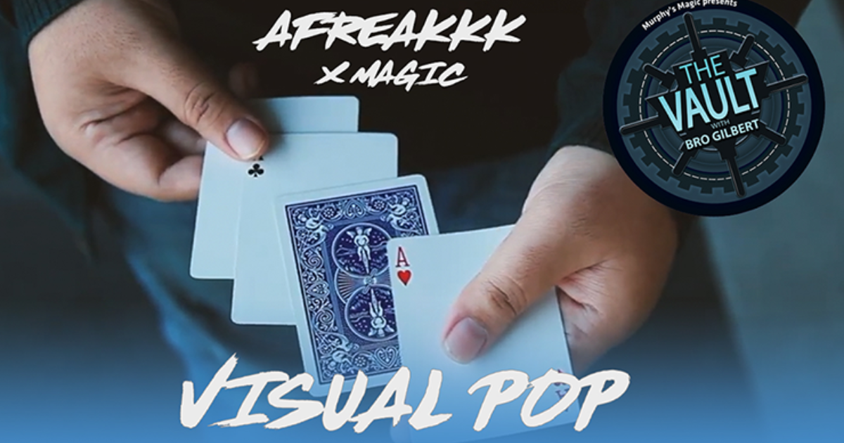 my-magicshop.com | The Vault - Visual Pop by Afreakkk and X Magic…