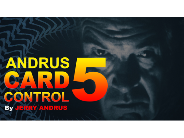 Andrus Card Control 5 by Jerry Andrus Taught by John Redmon video DOWNLOAD